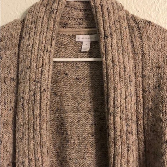 Charter club sweater - beige - Picture 2 of 4